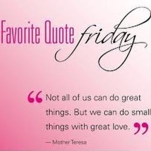 Inspirational Message